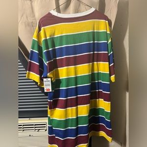Zine Breaker Stripe Shirt